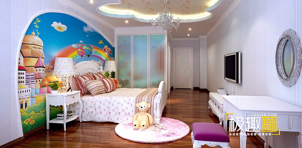 集成墙面装修效果图