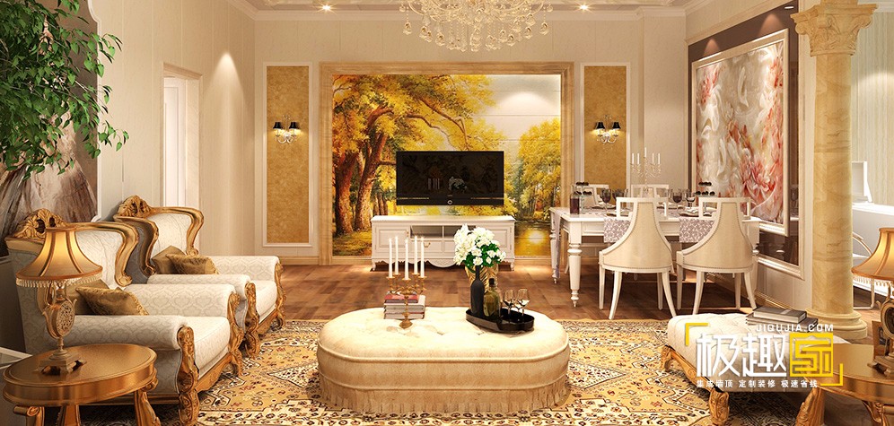 集成墙面装修效果图