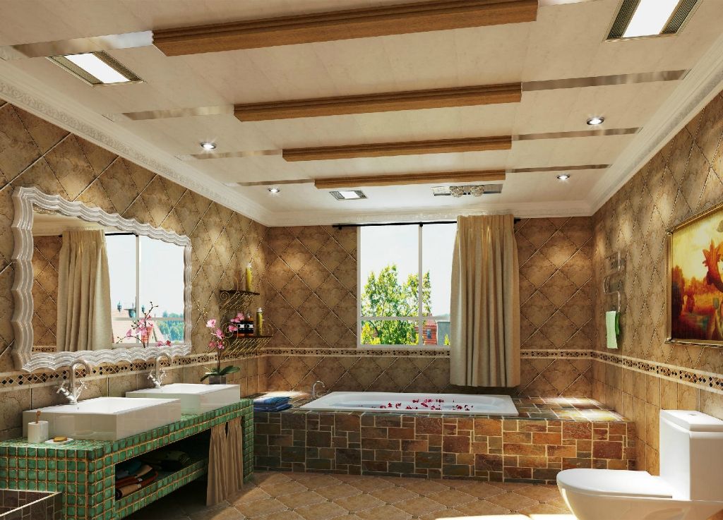 集成墙板卫生间装修