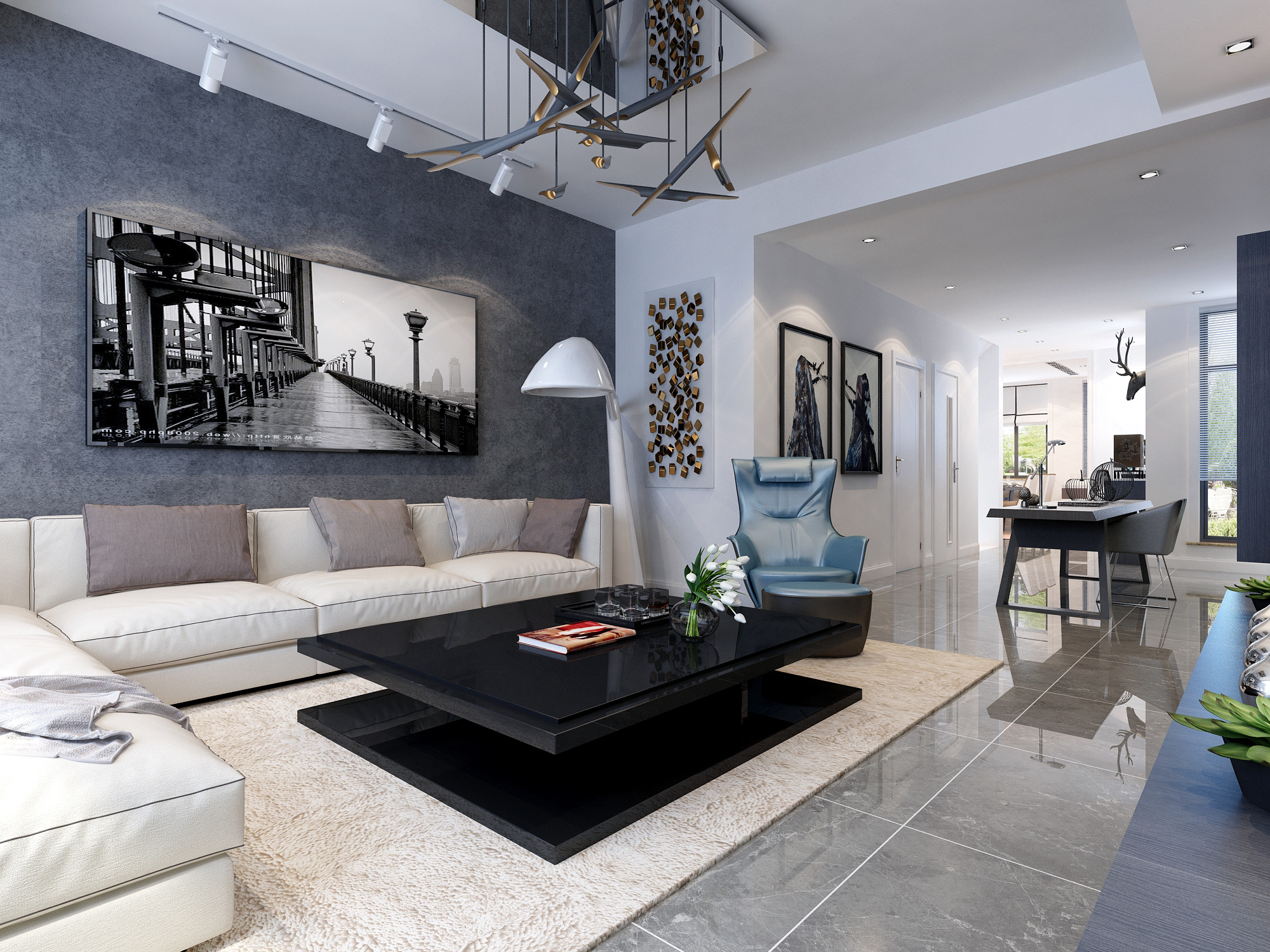 集成墙面厂家简约风装修