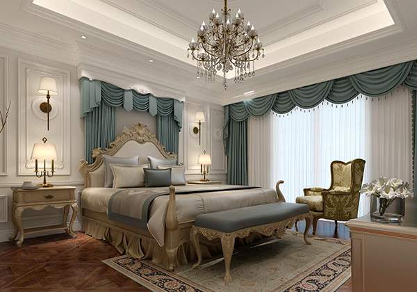 集成墙面装修卧室