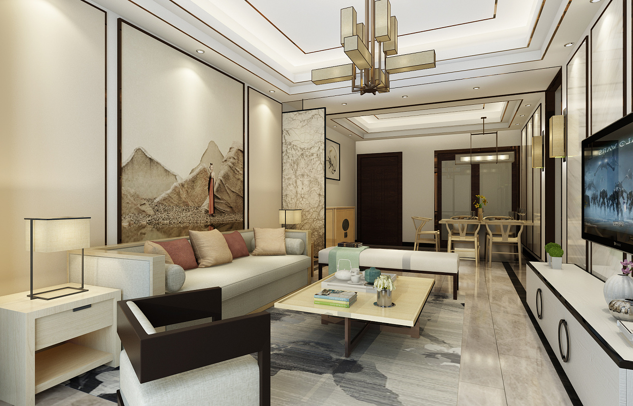 选用集成快装墙面装修的房间