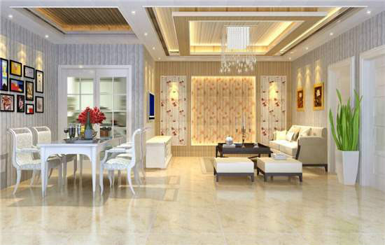 集成墙面装修客厅