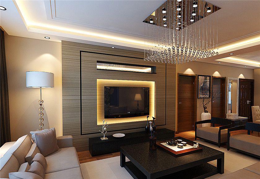 集成墙板客厅装修