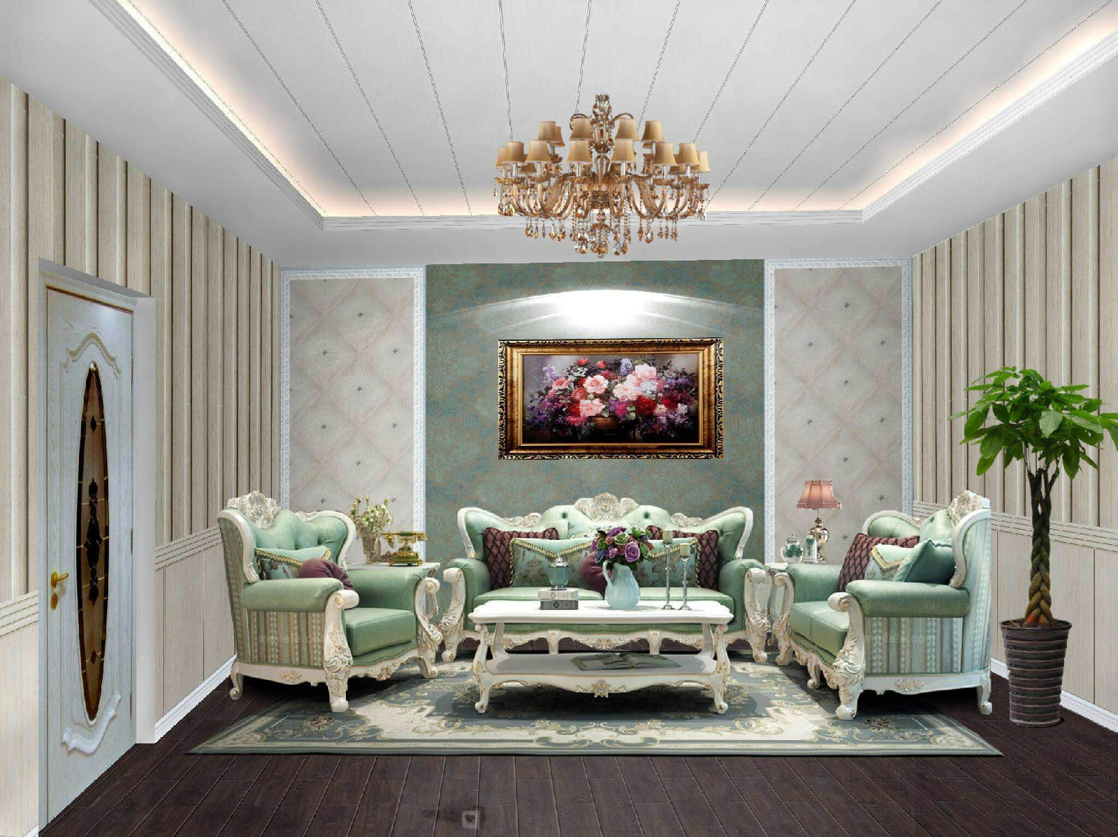 竹木纤维集成墙板价格