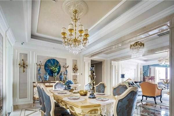 集成墙板厂家轻奢装修图