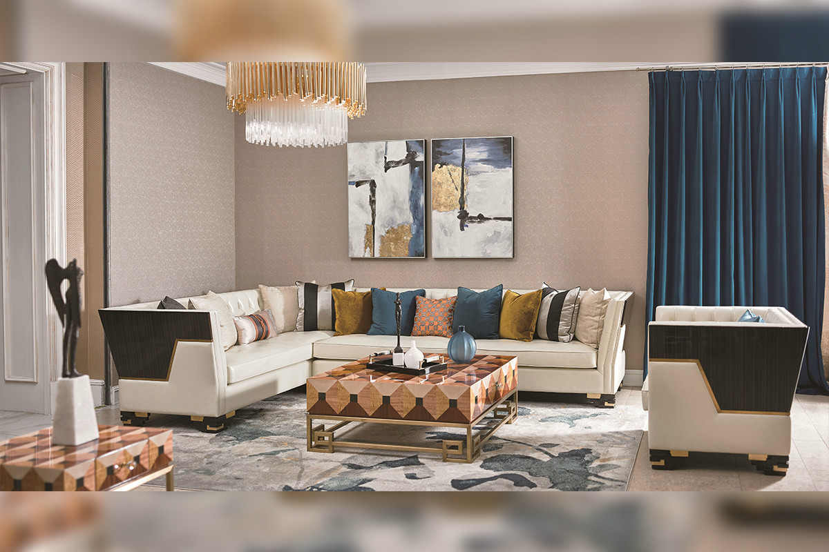 集成墙板厂家客厅装修图