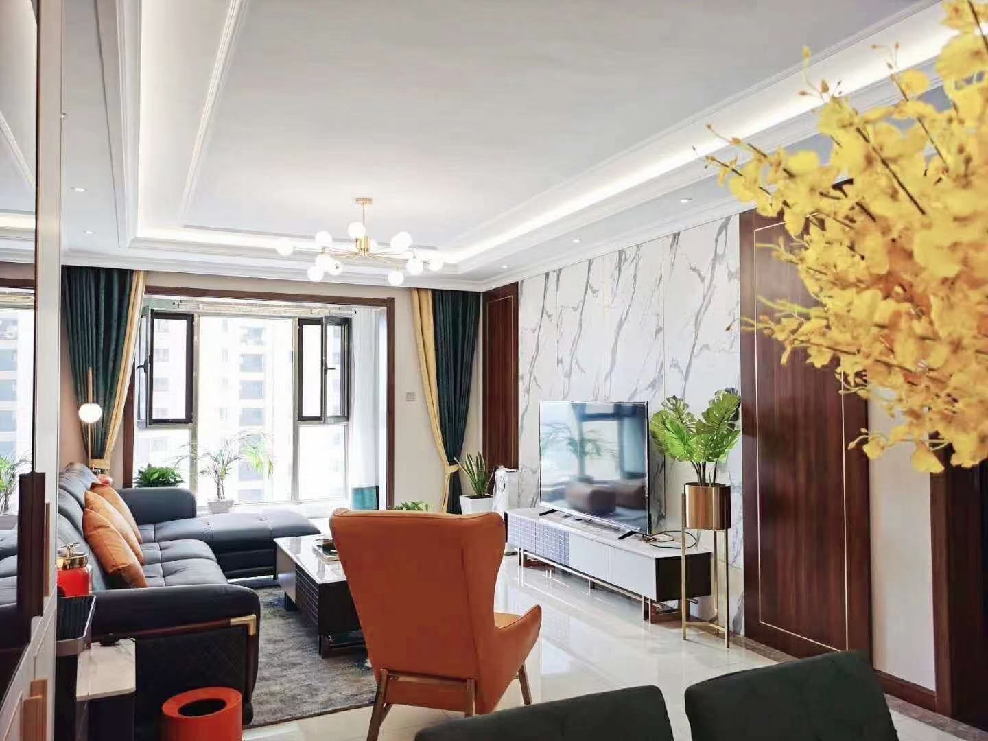 竹木纤维集成墙面